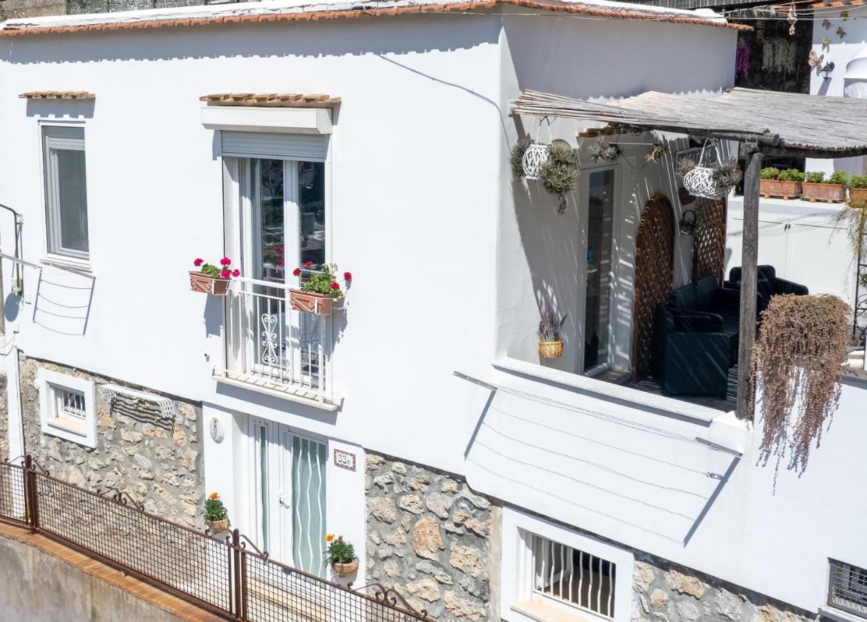 Apartamento La Necussella Anacapri  Exterior foto